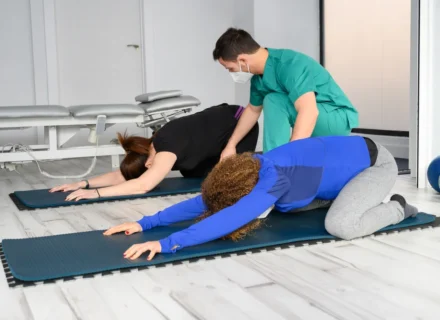Lower Back Pain Pilates
