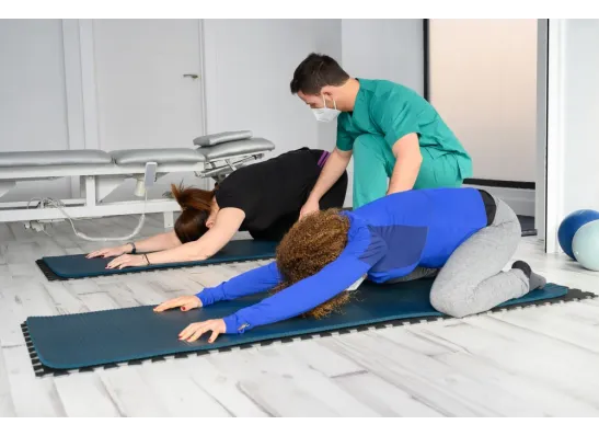 Lower Back Pain Pilates
