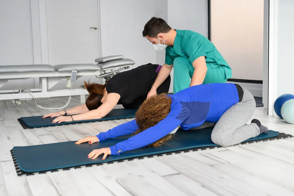 Lower Back Pain Pilates