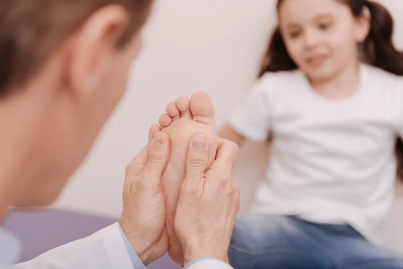 Paediatric Podiatrist for Children's Feet