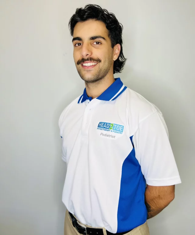 Jordan Douvartzidis, Podiatrist Moonee Ponds