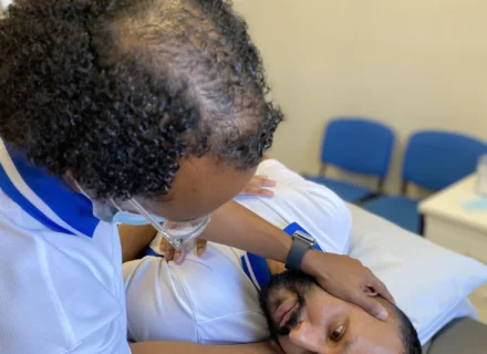 You can see a physio first for neck pain
