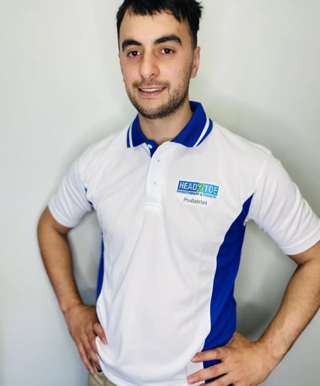 Yunus Abou-Eid, Podiatrist in Moonee Ponds