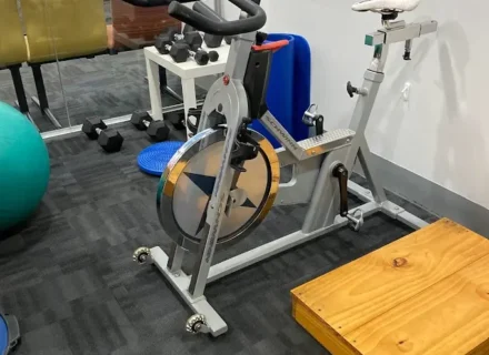 Cycling is good for knee pain