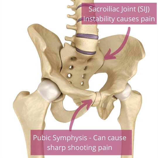 Pelvic Girdle Pain Women's Physiotherapy