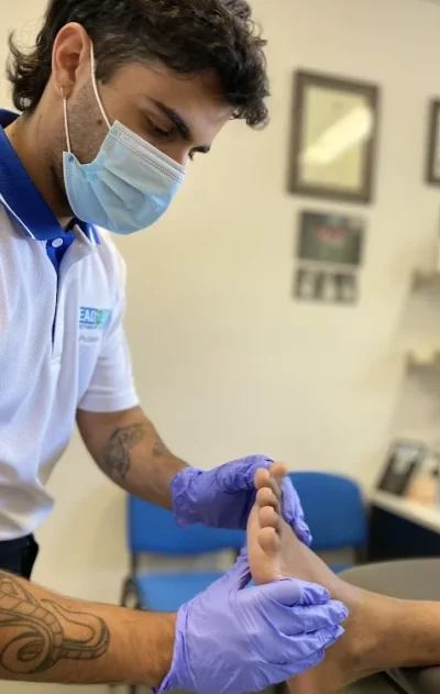 Mr Jordan Douvartzidis (Podiatrist)