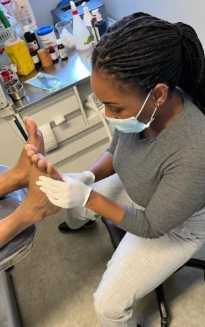 Ms Ebenezer Musakwa (Podiatrist)