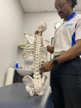 Lower back pain treatment Brunswick