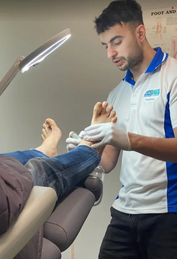 Podiatrist Brunswick, Northcote, Thornbury, Carlton, Fitzroy