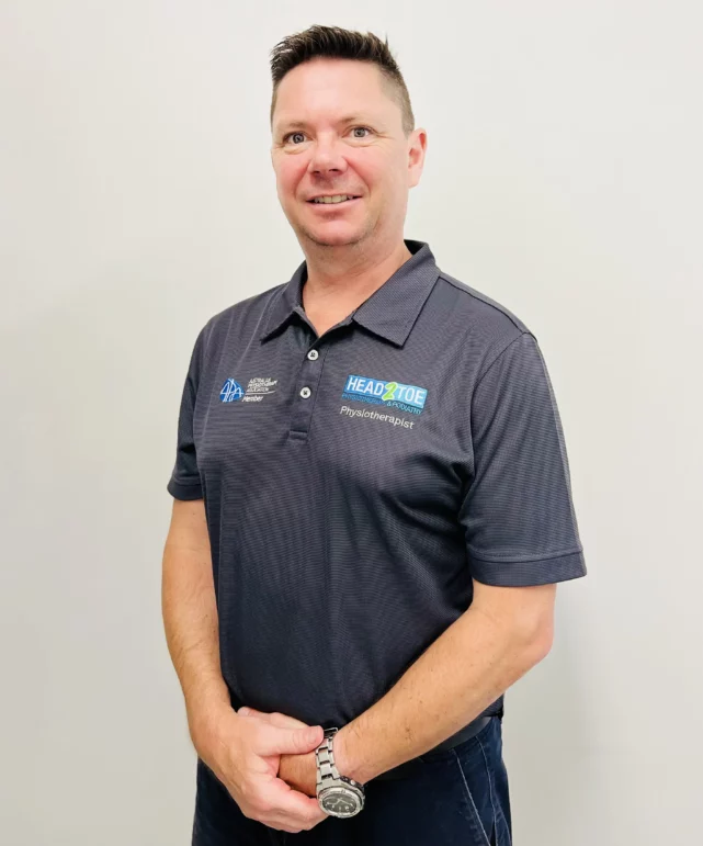Richard Watson, Physiotherapist Moonee Ponds