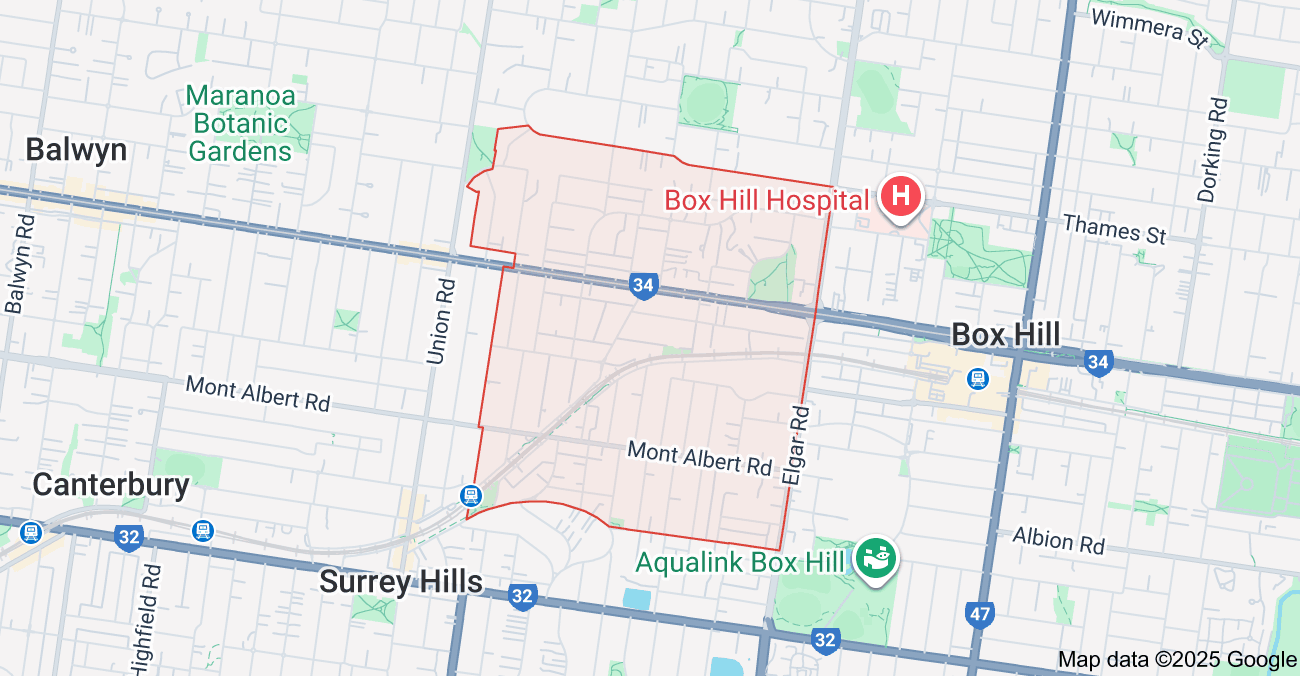 Mont Albert map area