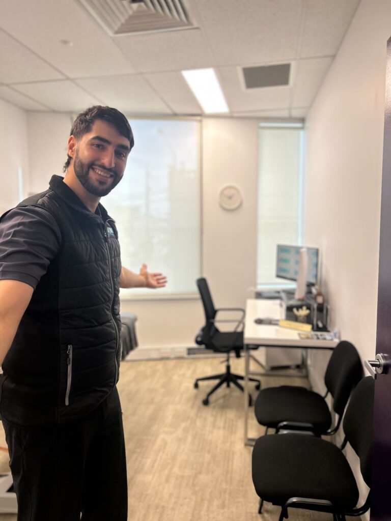 Justin Pietrobon Physiotherapist
