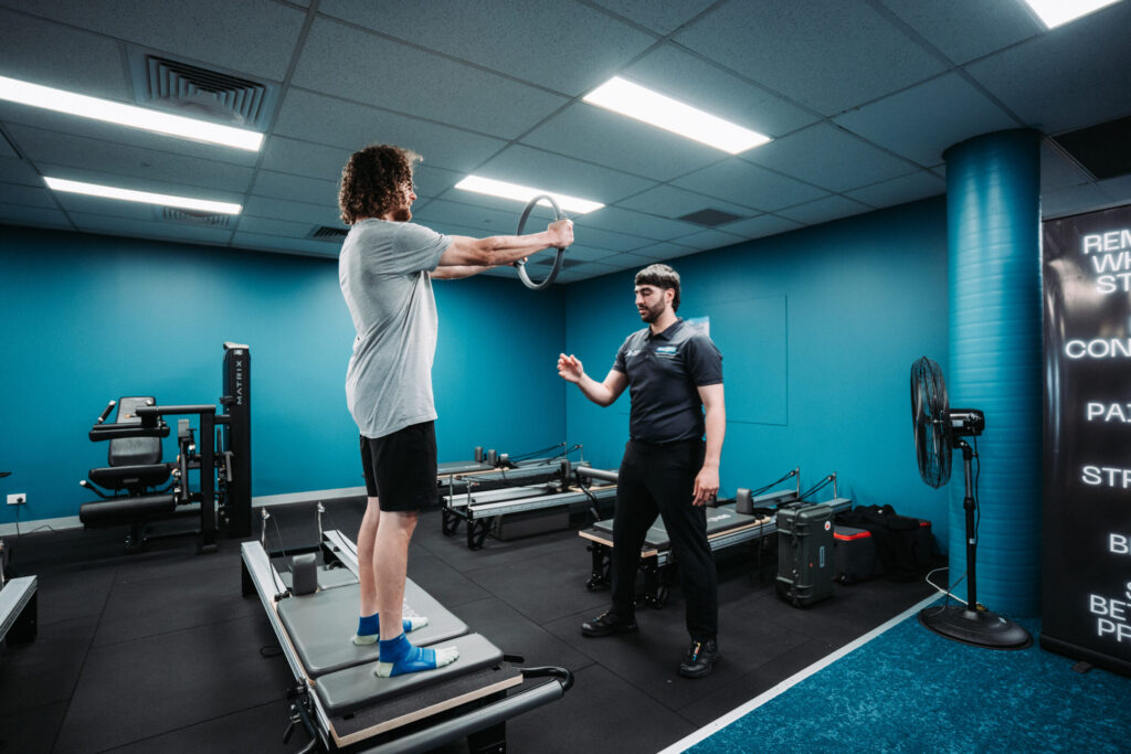 clinical pilates and physiotherapy