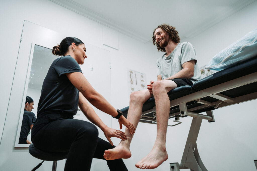 physiotherapist strength assessment