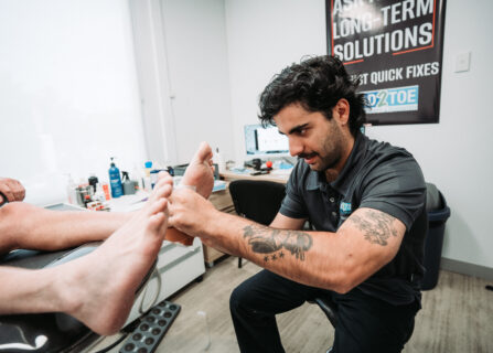 Podiatrist in Moonee Ponds , Brunswick and Kew