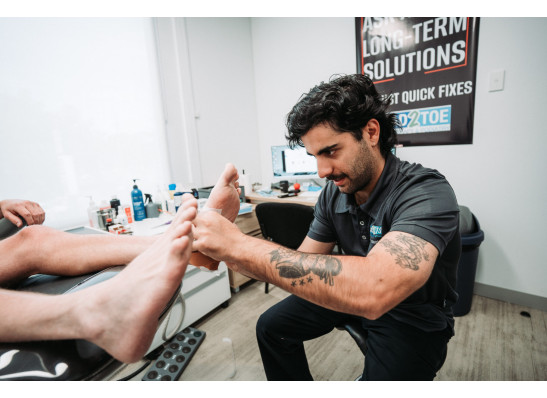 Podiatrist in Moonee Ponds , Brunswick and Kew