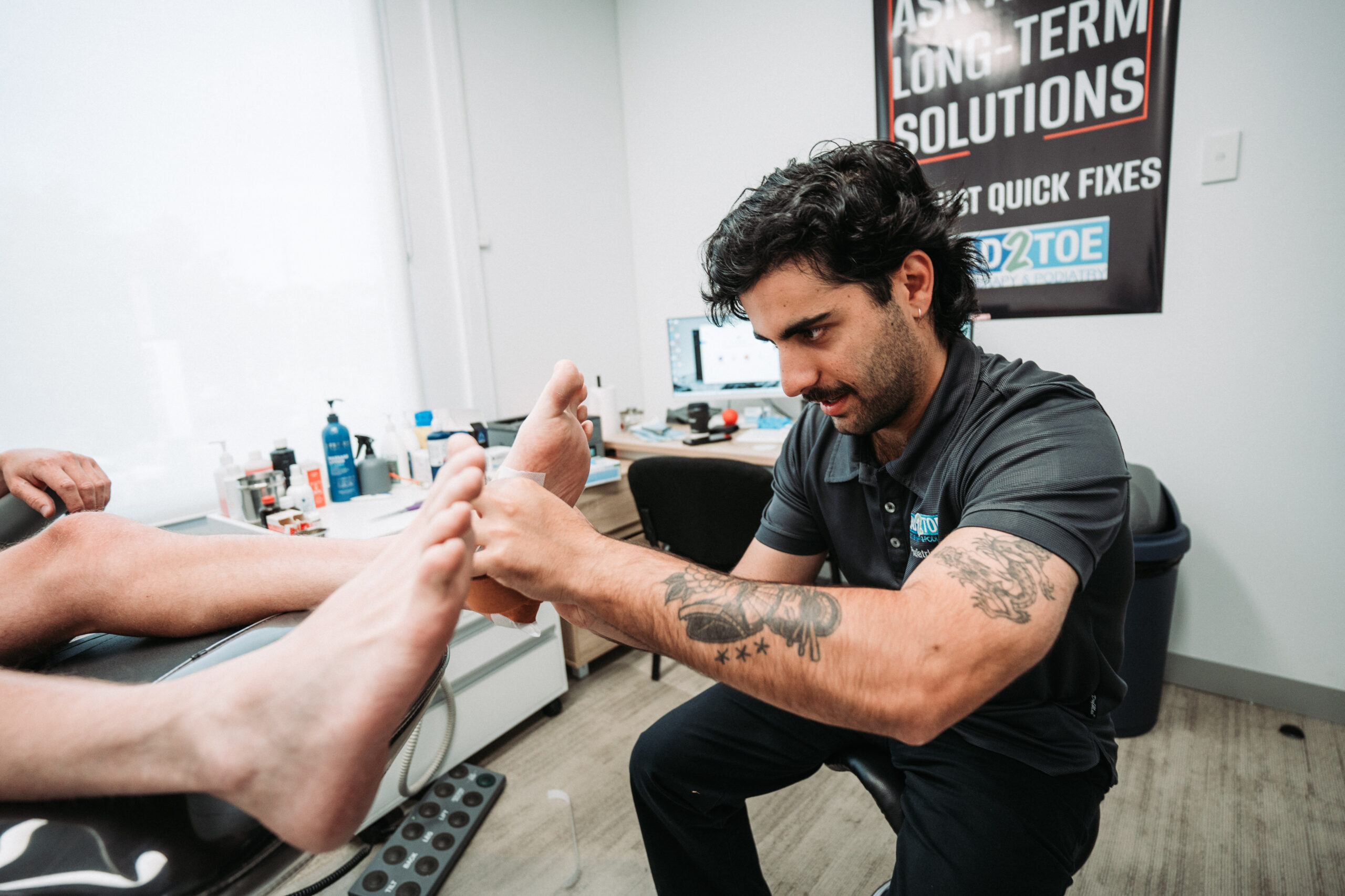 Podiatrist in Moonee Ponds , Brunswick and Kew