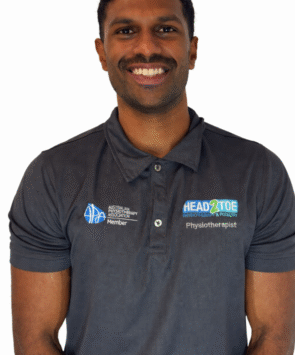 Heman Punithan Physiotherapist Moonee Ponds And Brunswick In Sports, Spine And Musculoskeletal